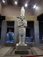 At the Nubian Museum in Aswan