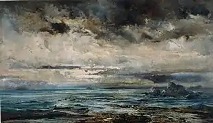 Stormy Sea