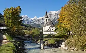 Wagendrischelhorn from Ramsau