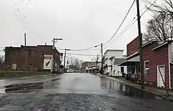 Main Street in Ramseur