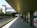 View from westbound platform