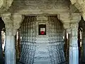 Jain Marble Temple main Shrine, Ranakpur.