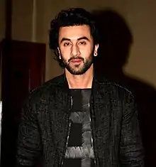 Ranbir Kapoor smiles for the camera