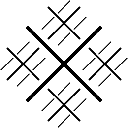 A Randolph diagram for five sets