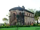 Facade of Rang Ghar