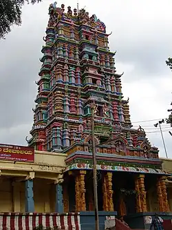 Ranganatha temple at Magadi in Ramanagara district