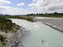 Rangitata River near Arundel