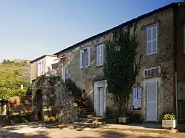 The town hall in Rapale