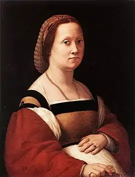 RaphaelLa Donna Gravida. 66 × 52 cm.