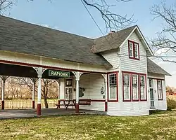 Rapidan Passenger Depot