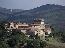 View of San Gimignanello