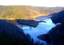 Image 16The Wendefurth Reservoir (from List of dams and reservoirs in the Harz)