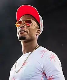 B.o.B performing in 2013