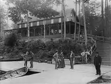 Raquette Lake Hotel, (1889, Stoddard)