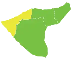 Ras al-Ayn District in Syria