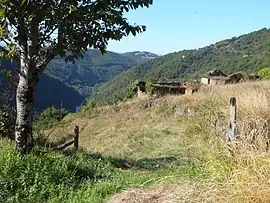 The hamlet of Le Pouget