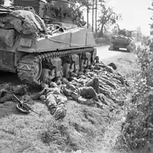 Men of the King's Shropshire Light Infantry.