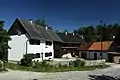 Houses in Rastoke