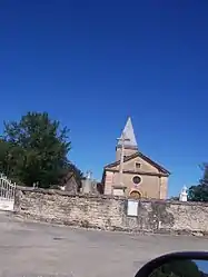 The church in Ratenelle