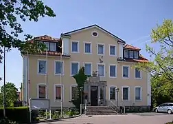 Old town hall (built 1849)