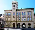 The town hall of Moosburg an der Isar