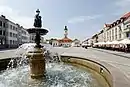 Kościuszko Square with the Town Hall