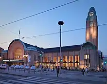 Image 13Helsinki Central Station, 1919 (Eliel Saarinen) (from Traditionalist School (architecture))