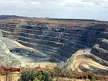 Image 21Gold mine at Ravenswood in North Queensland. Mining is one of the state's major industries (from Queensland)