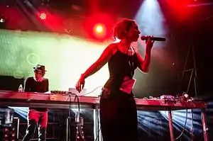 Rawtekk performing Live at Audioriver Festival 2015