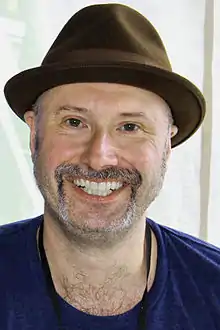 Ray Robertson at the 2013 Texas Book Festival.