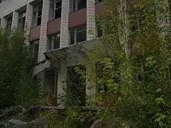 Abandoned administrative building, 2009