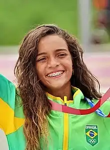 Image 59Rayssa Leal. (from Sport in Brazil)