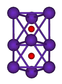 Rb9O2 cluster