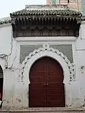 The main doors of the mosque