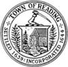 Official seal of Reading, Massachusetts