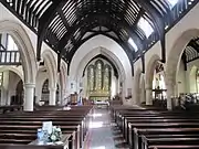 Interior of Reading Minster