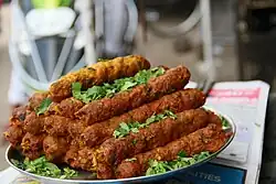 Seekh kebab