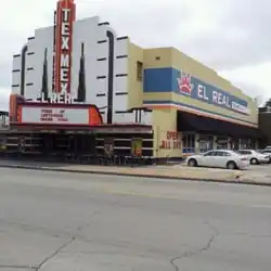 Former Tower Theatre (now Acme Oyster House)