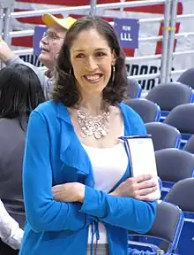 Rebecca Lobo in 2010