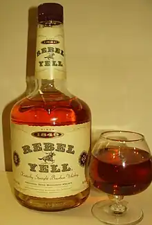 Rebel Yell Whiskey