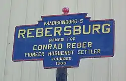 Official logo of Rebersburg, Pennsylvania