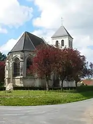 The church of Rebreuviette