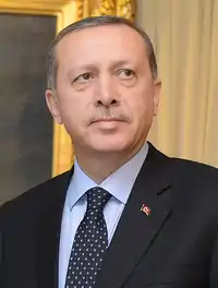 TurkeyRecep Tayyip ErdoğanPresident