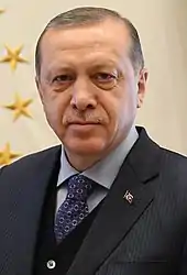  TurkeyRecep Tayyip Erdoğan, President