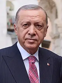 Turkey Recep Tayyip Erdogan, President