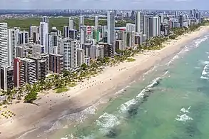 Image 76Boa Viagem beach in Recife (from Tourism in Brazil)