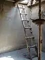 Reconstructed ladder entrance