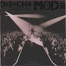 Album cover. All covers were the same, except for the venue and date printed in small type at the bottom.