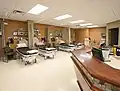 Recovery room of Cambridge location Coronation Dental Specialty Group