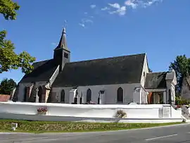 The church of Recques-sur-Course